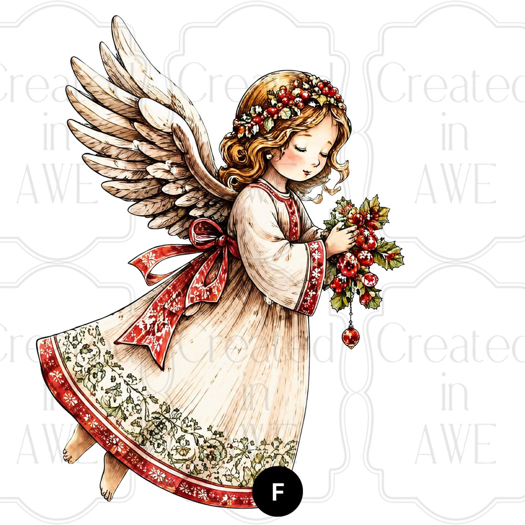 Vintage Christmas Angels
