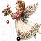 Vintage Christmas Angels