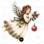 Vintage Christmas Angels