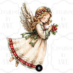 Vintage Christmas Angels