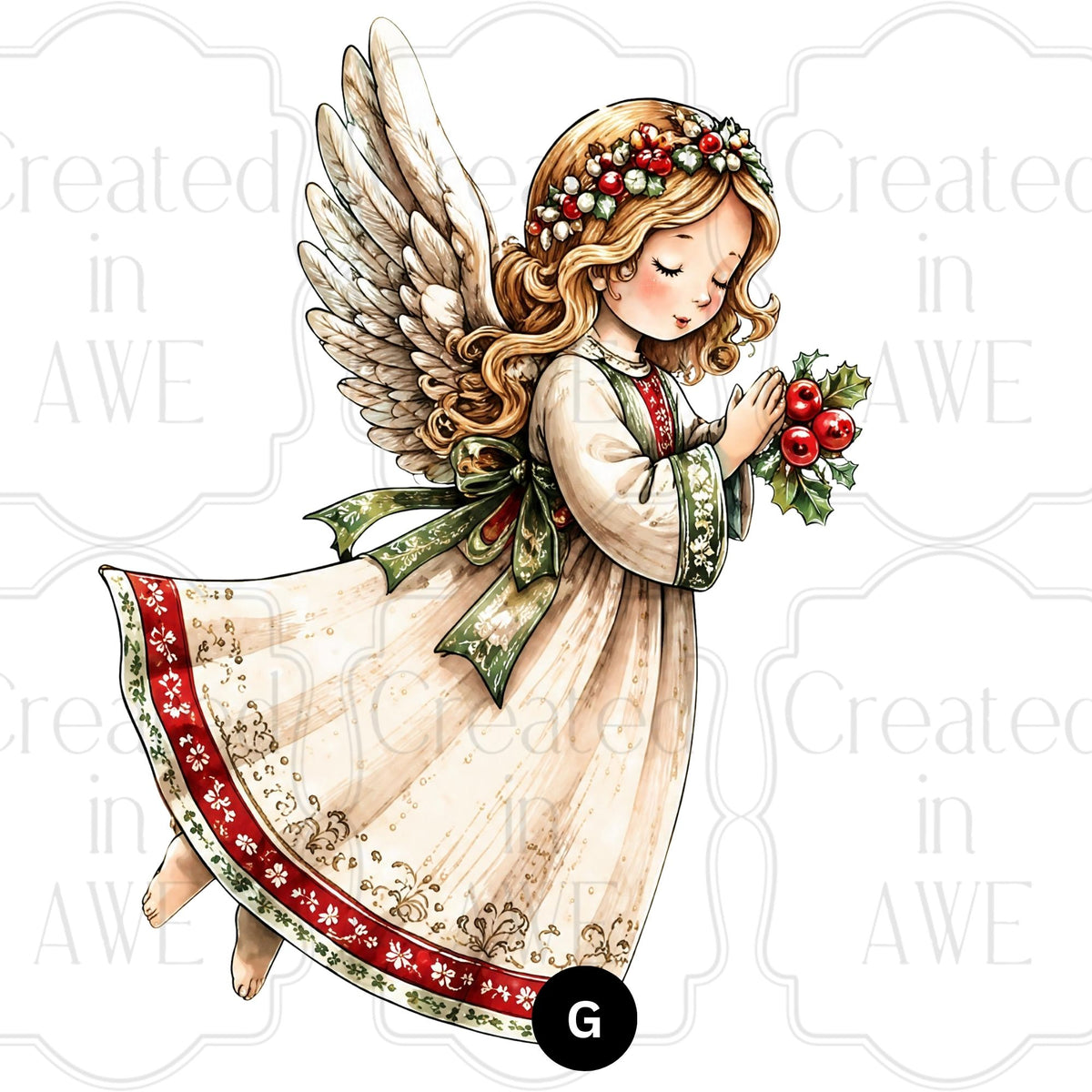 Vintage Christmas Angels