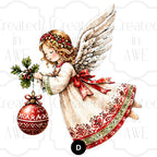 Vintage Christmas Angels
