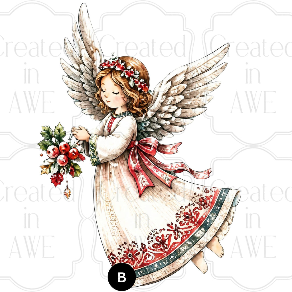 Vintage Christmas Angels