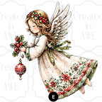 Vintage Christmas Angels