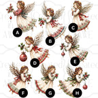Vintage Christmas Angels