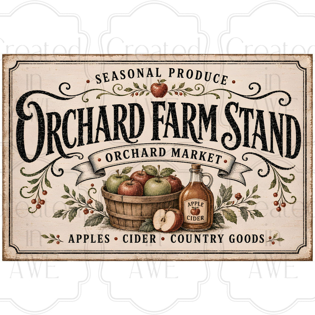 Orchard Farm Stand