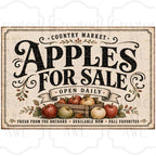 Apples for Sale