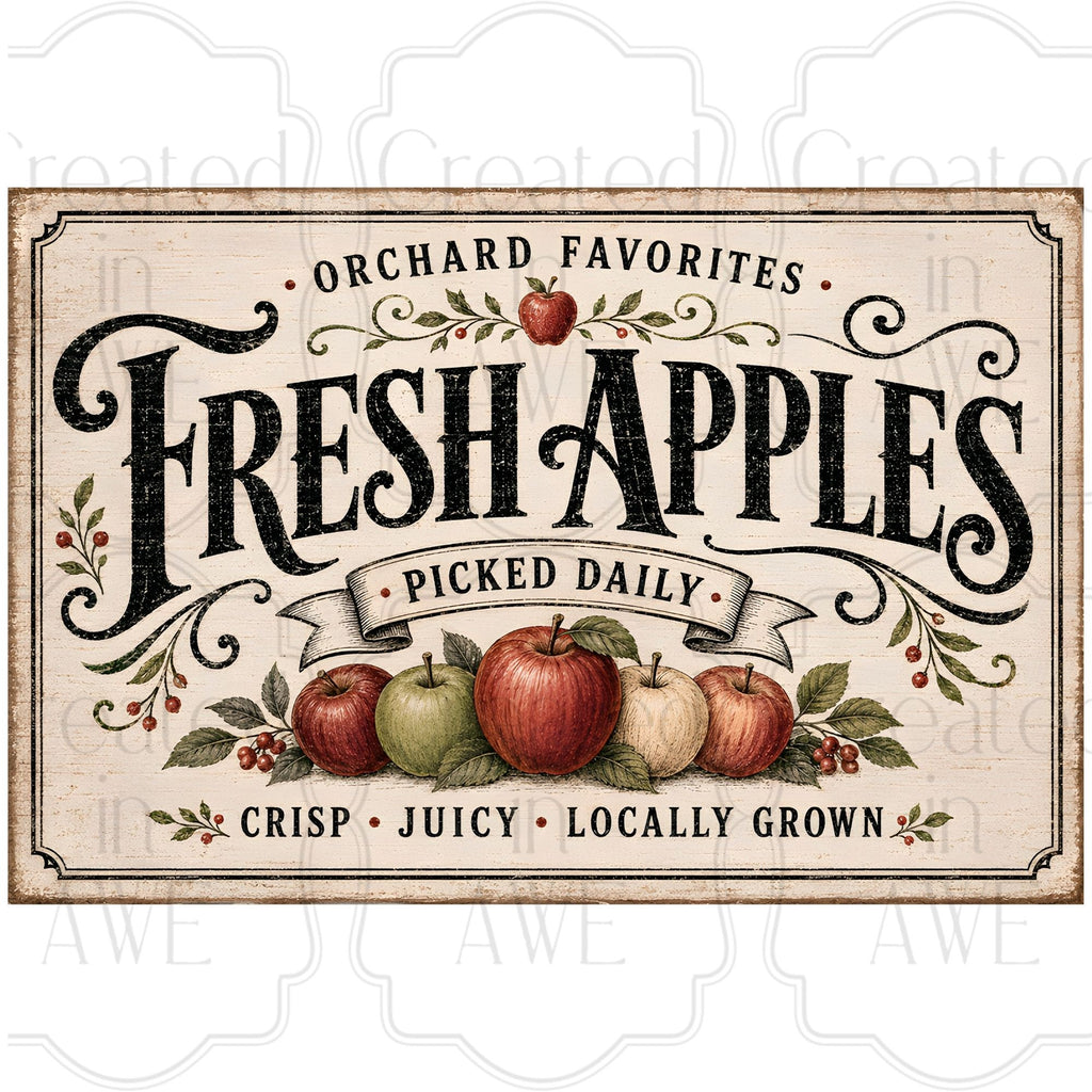 Fresh Apples