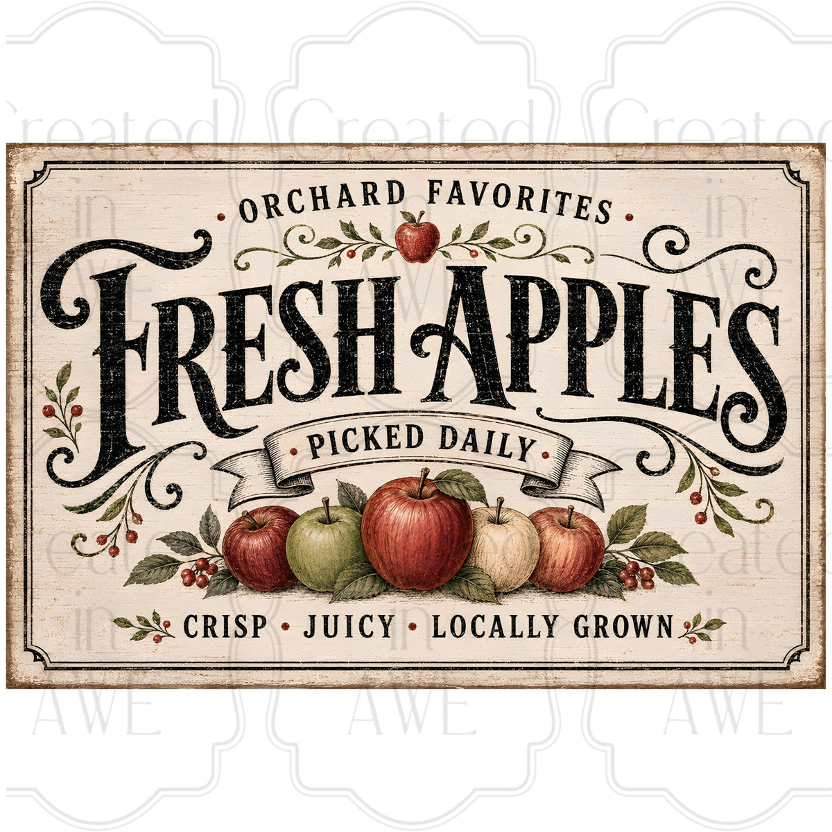 Fresh Apples