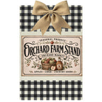 Black Gingham Pattern