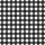 Black Gingham Pattern