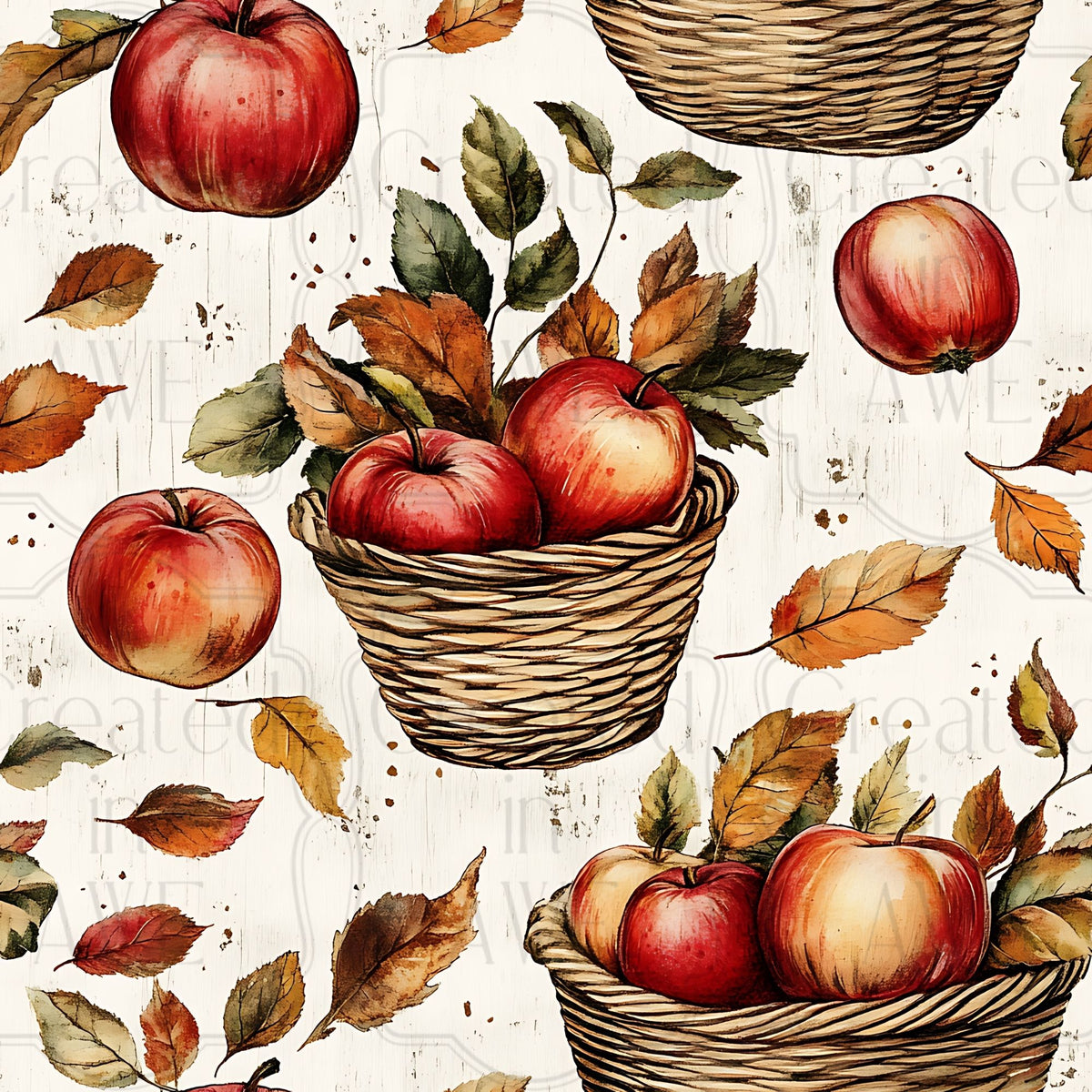 Apple Basket Pattern