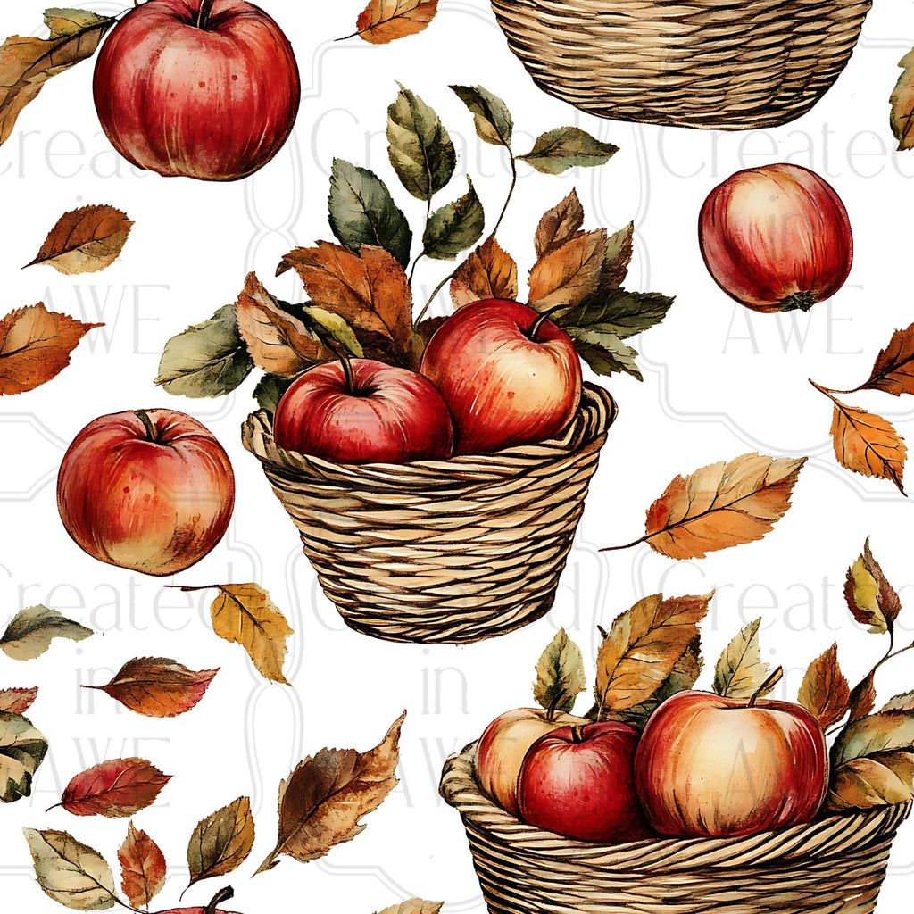 Apple Basket Pattern