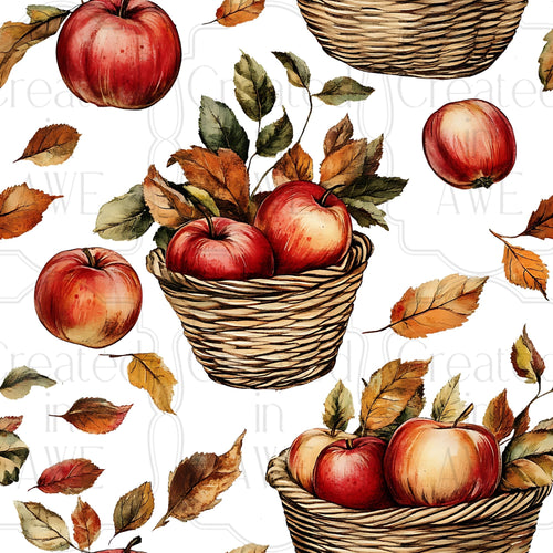 Apple Basket Pattern