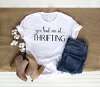 You had me at Thrifting