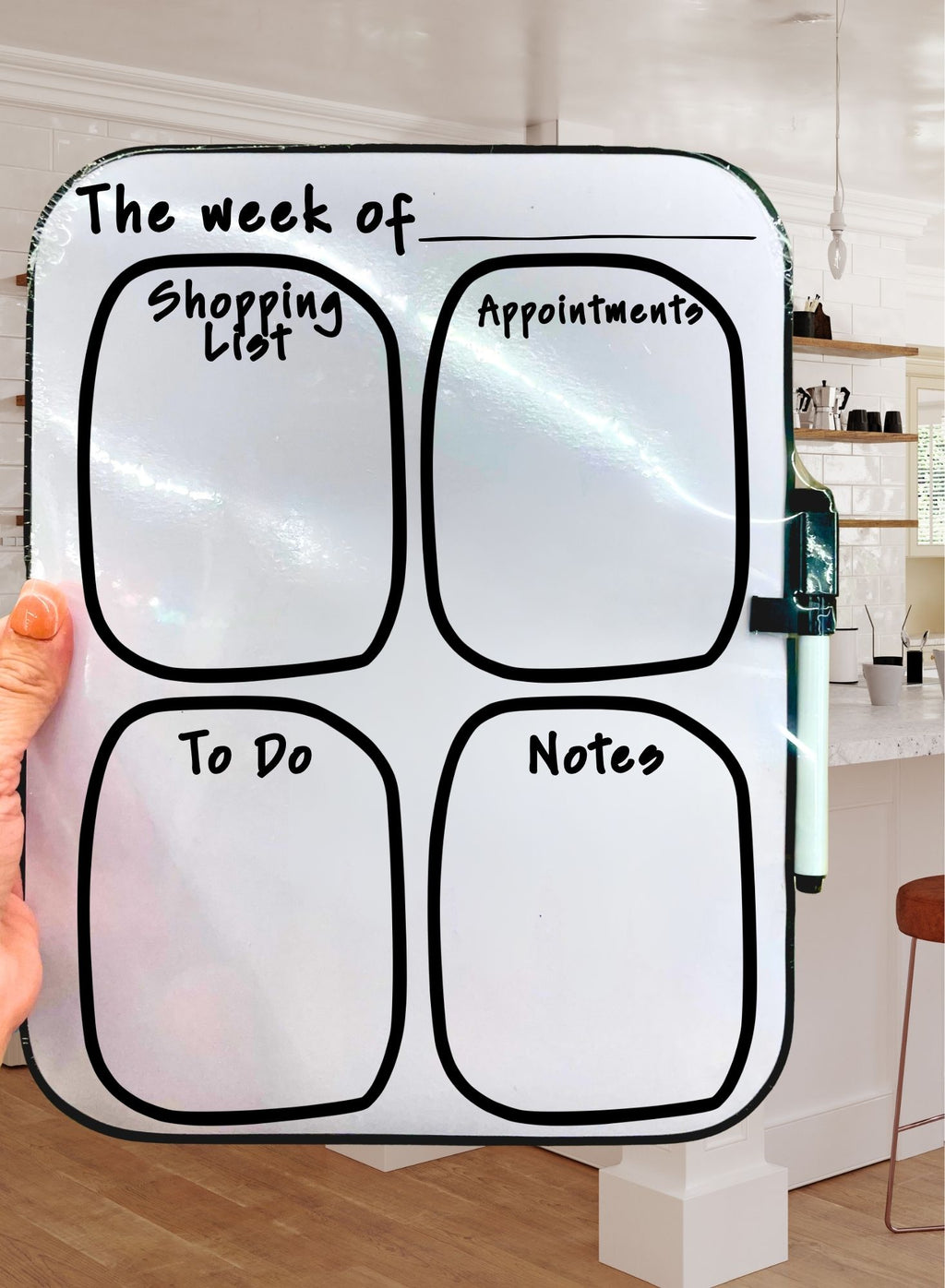 Message Board UV Stickers