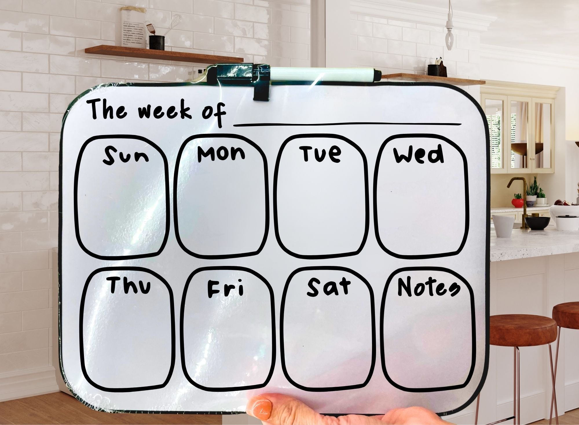 Message Board UV Stickers