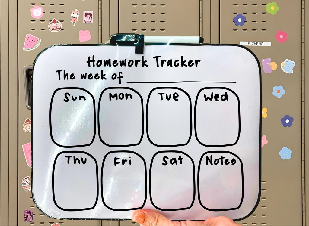 Message Board UV Stickers