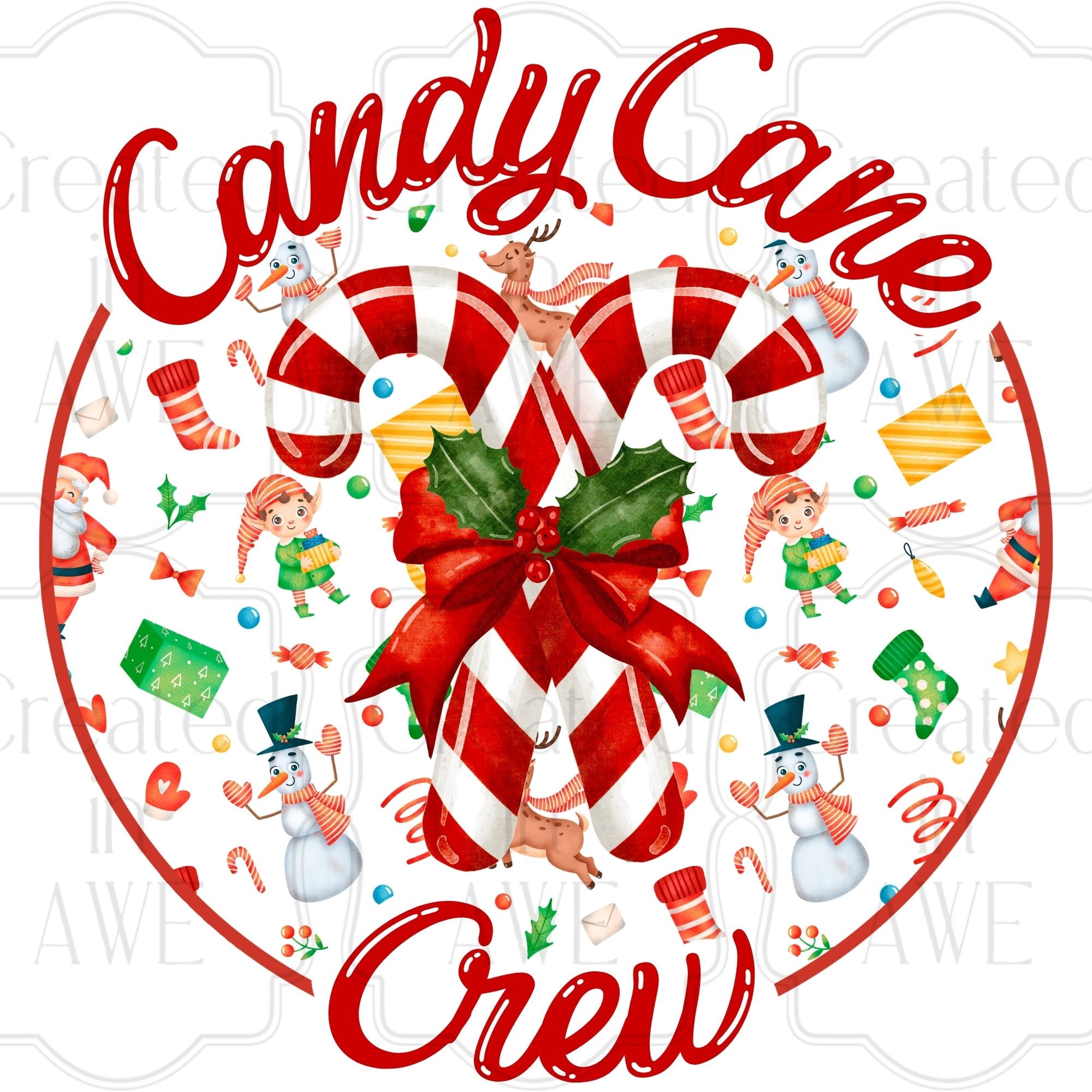 Candy Cane Crew