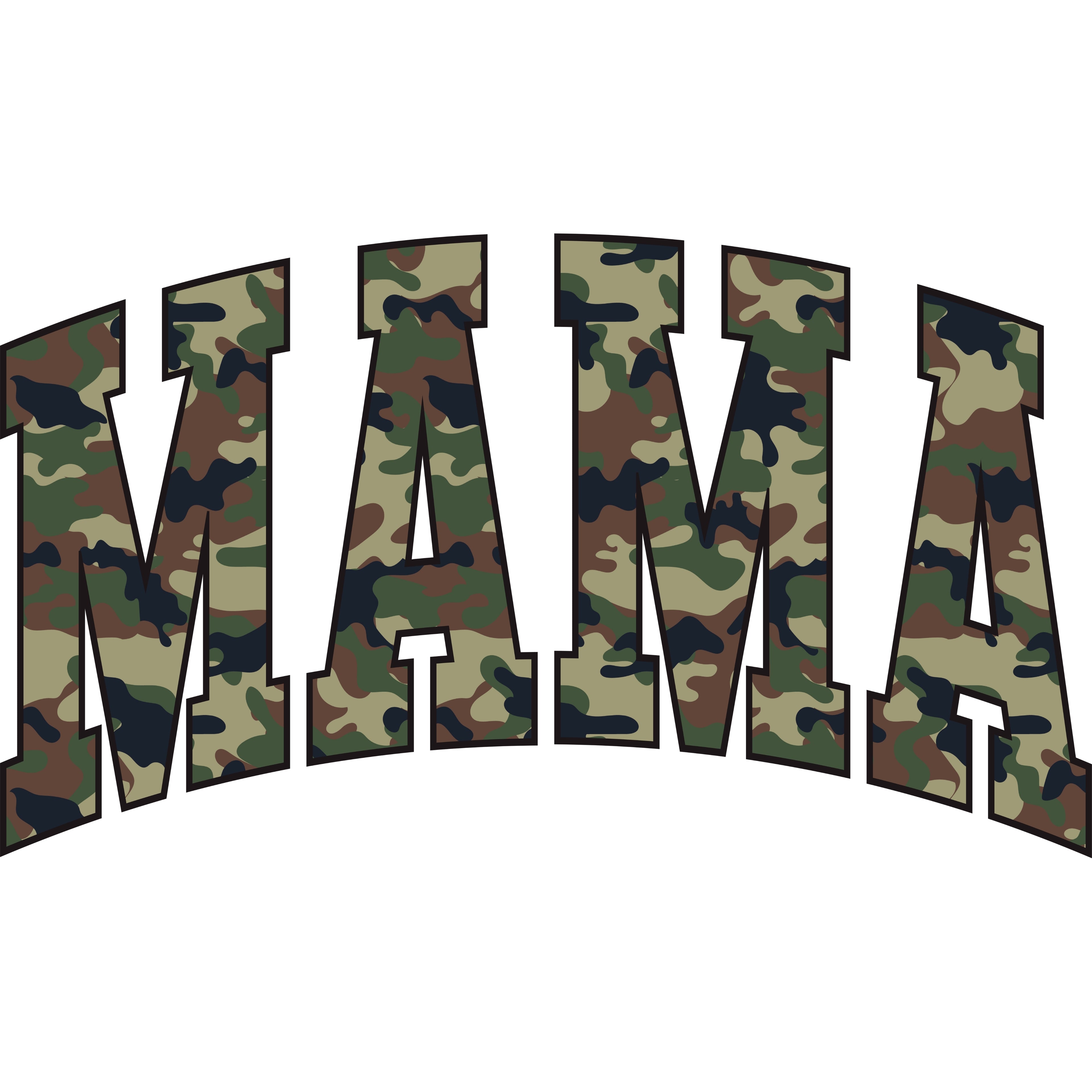 Camo Mama