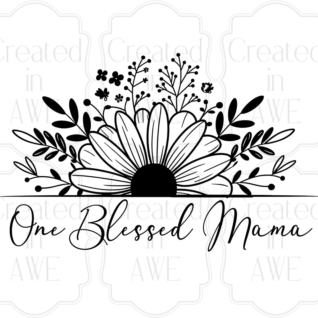One Blessed Mama