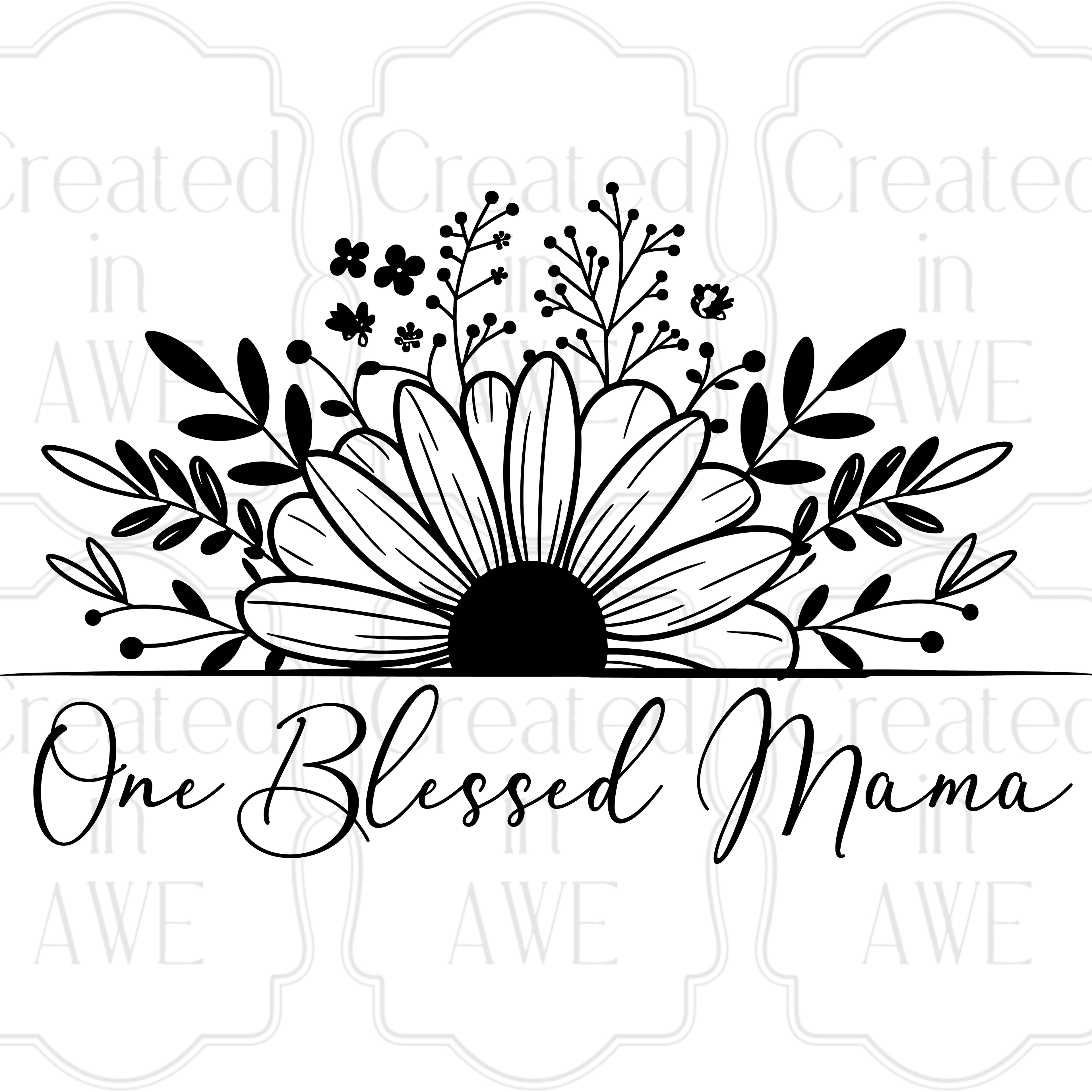 One Blessed Mama