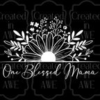 One Blessed Mama