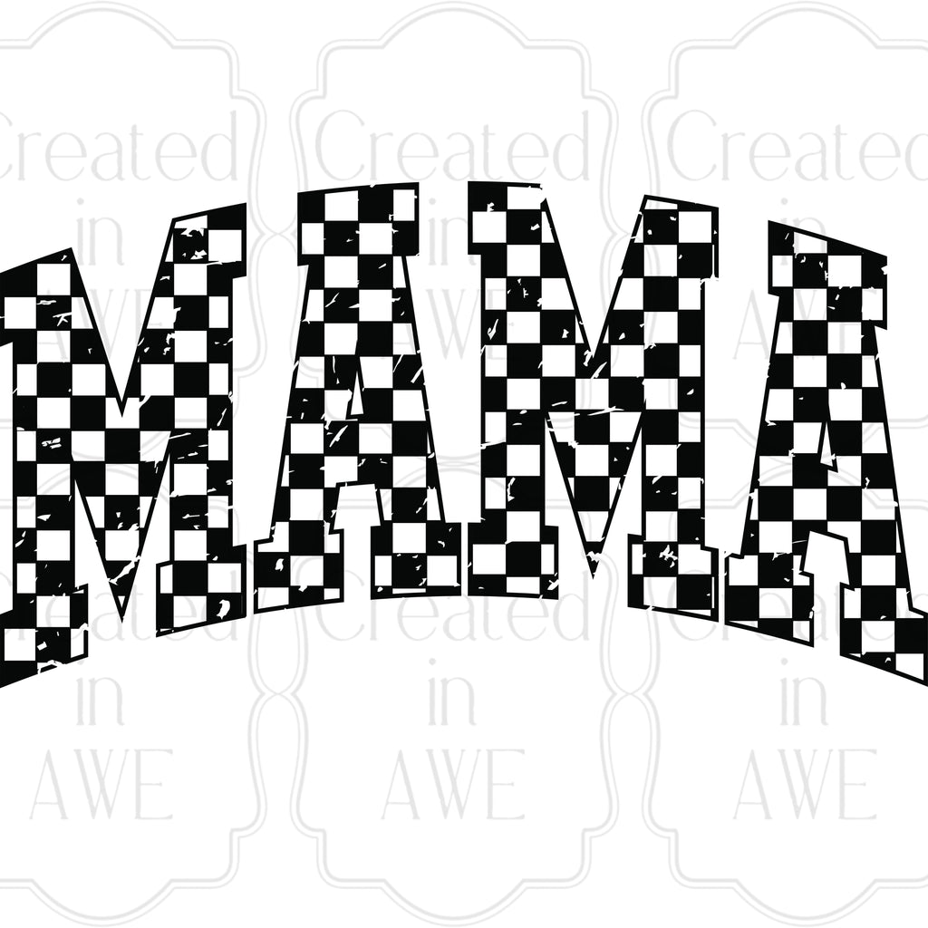 Checked Mama