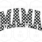 Checked Mama