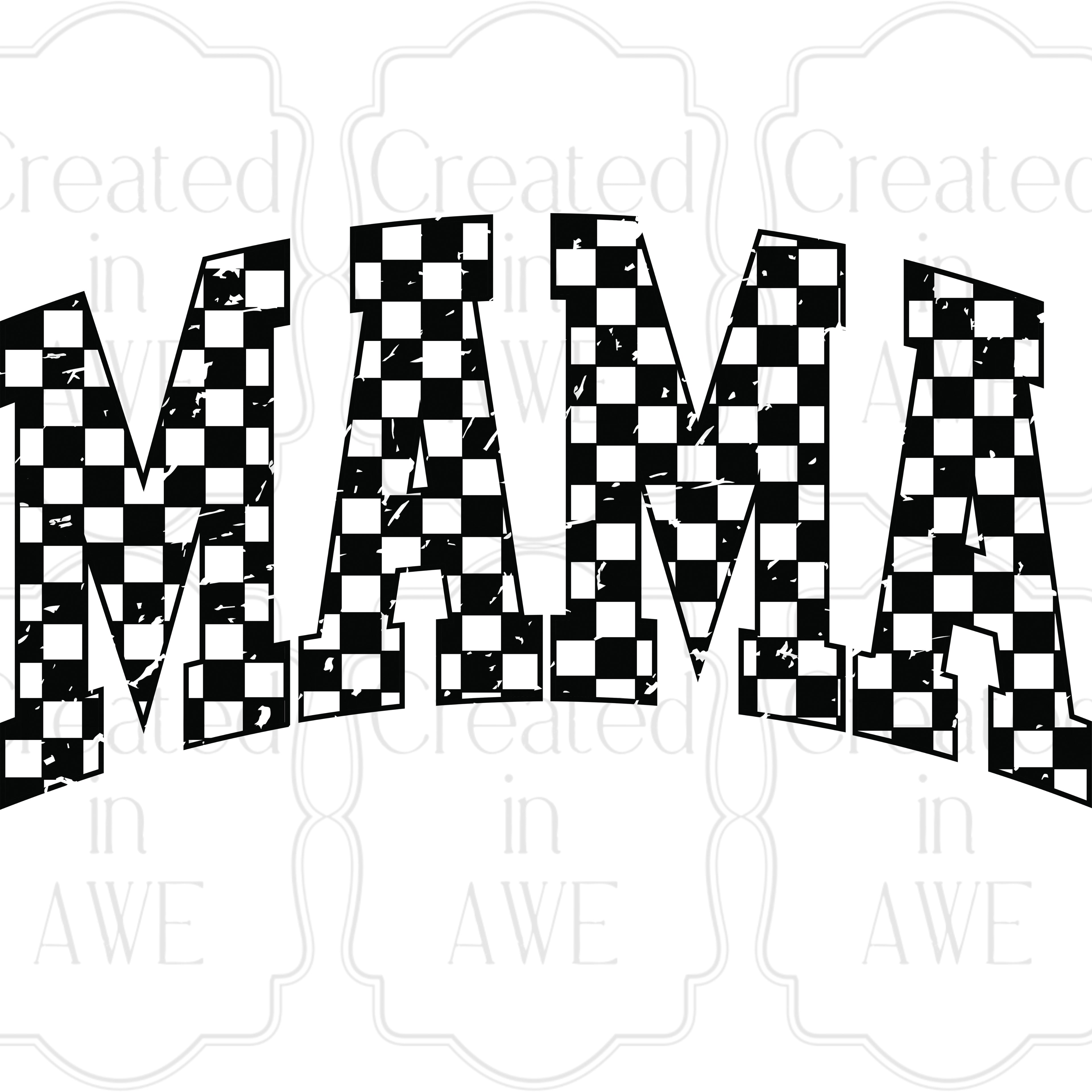 Checked Mama