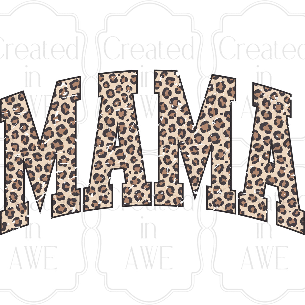 Leopard print Mama