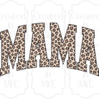 Leopard print Mama