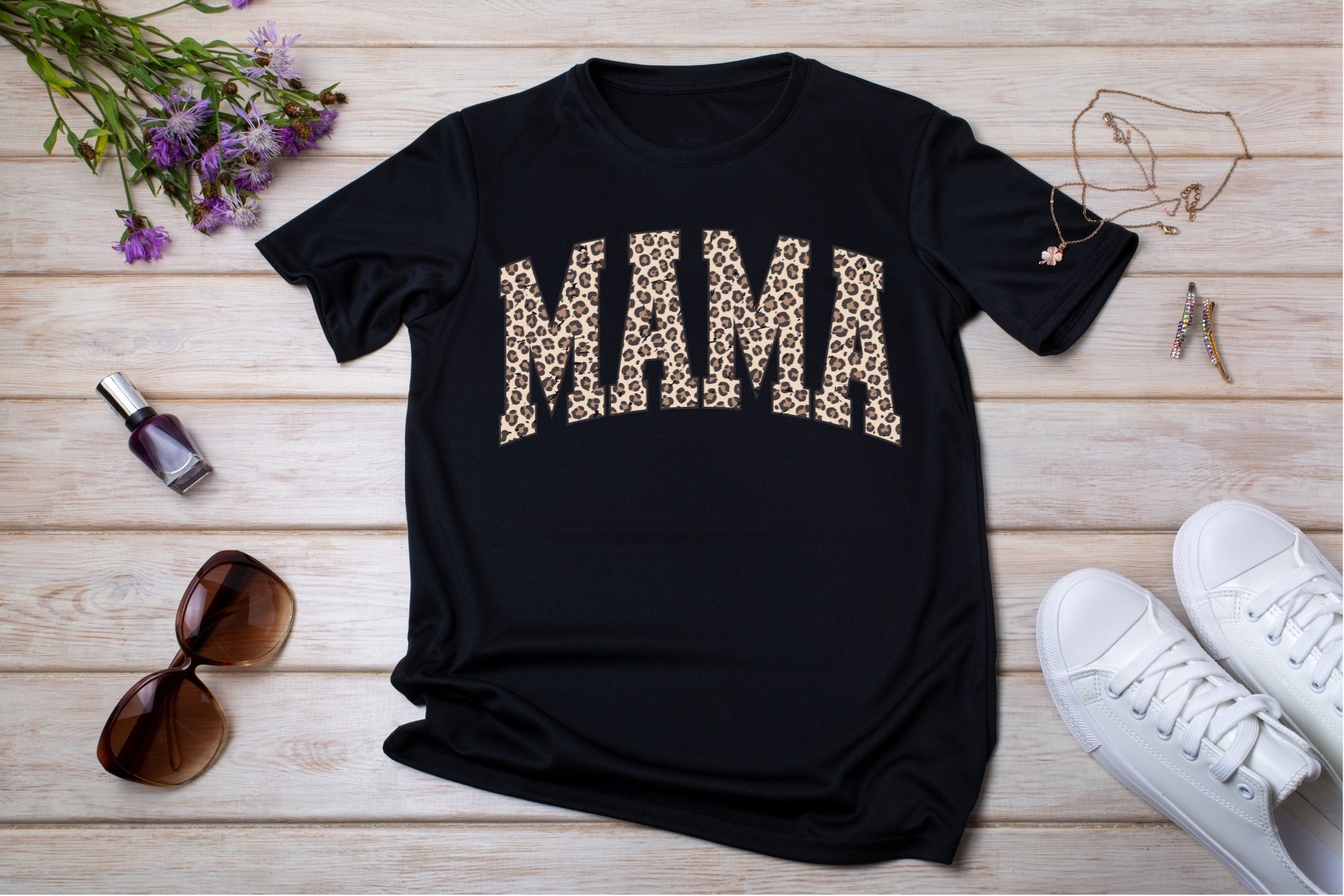 Leopard print Mama