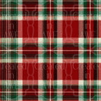 Christmas Plaid Pattern
