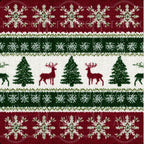 Christmas Fair-Isle Pattern