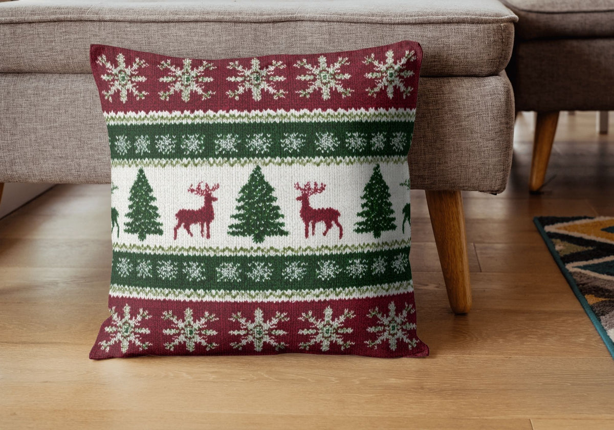 Christmas Fair-Isle Pattern