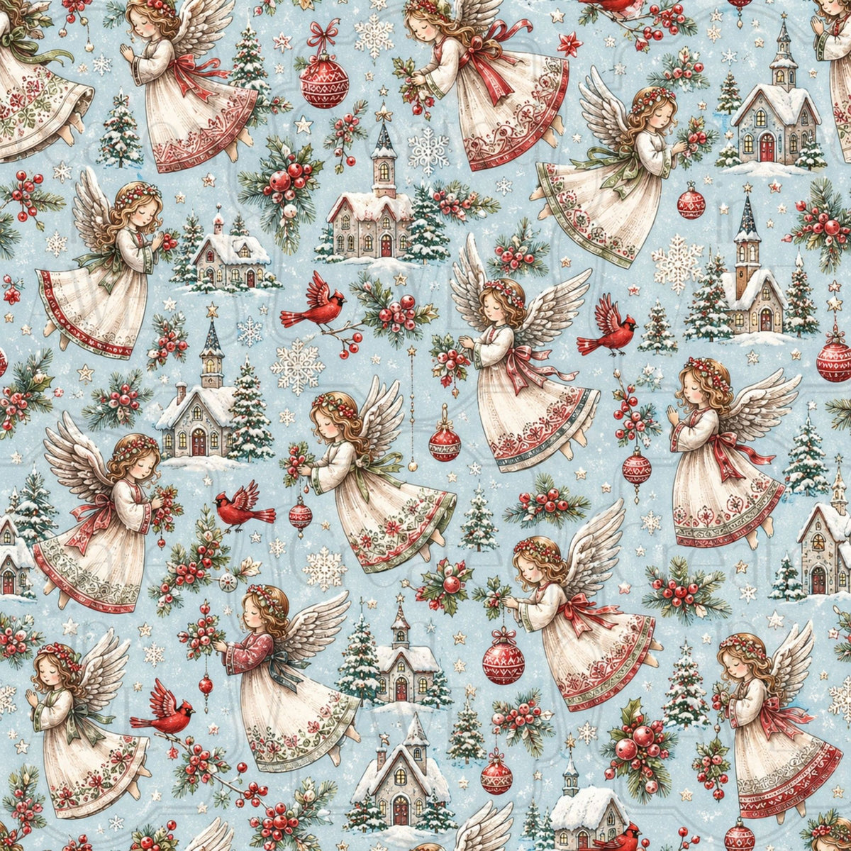 Christmas Angels Pattern