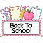 Back To School