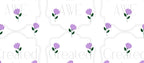 Lavender Flowers UV Sticker wrap