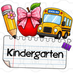 Bus & Bow Custom School Labels
