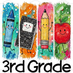 School Labels UV Stickers