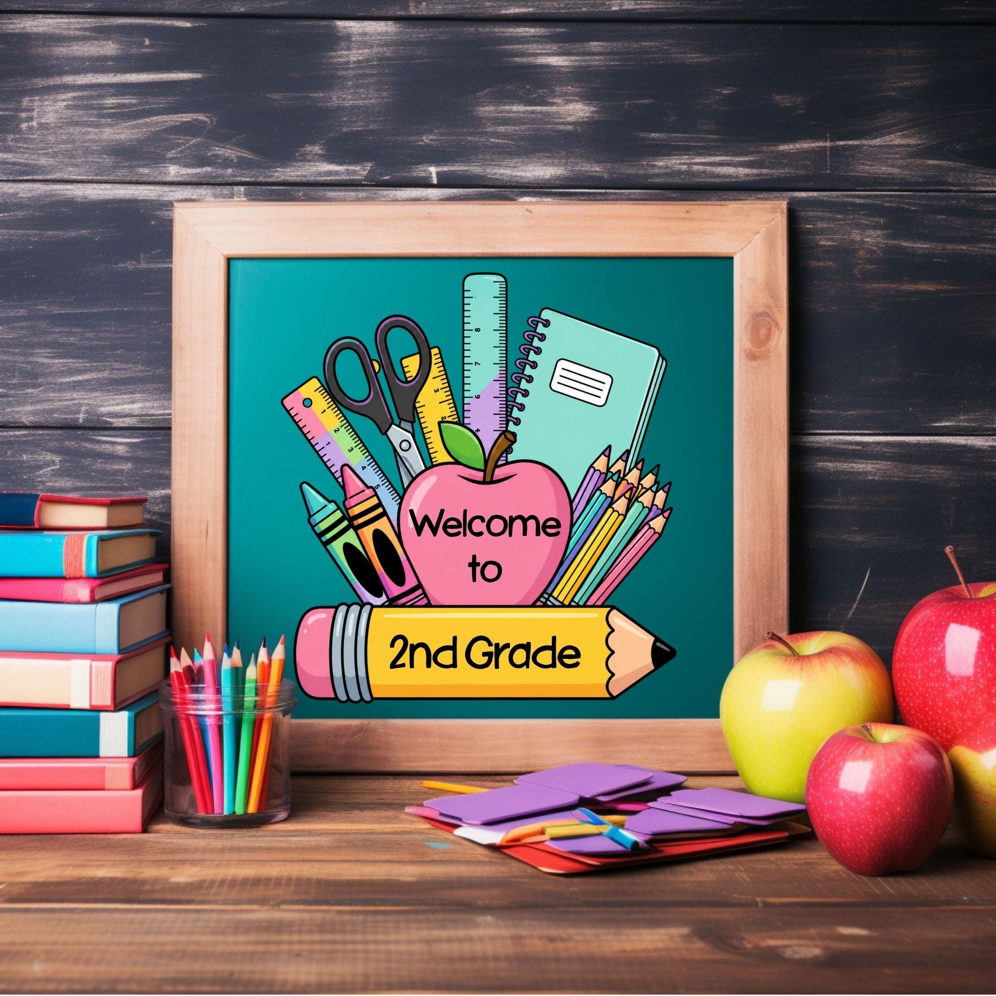 School Labels UV Stickers