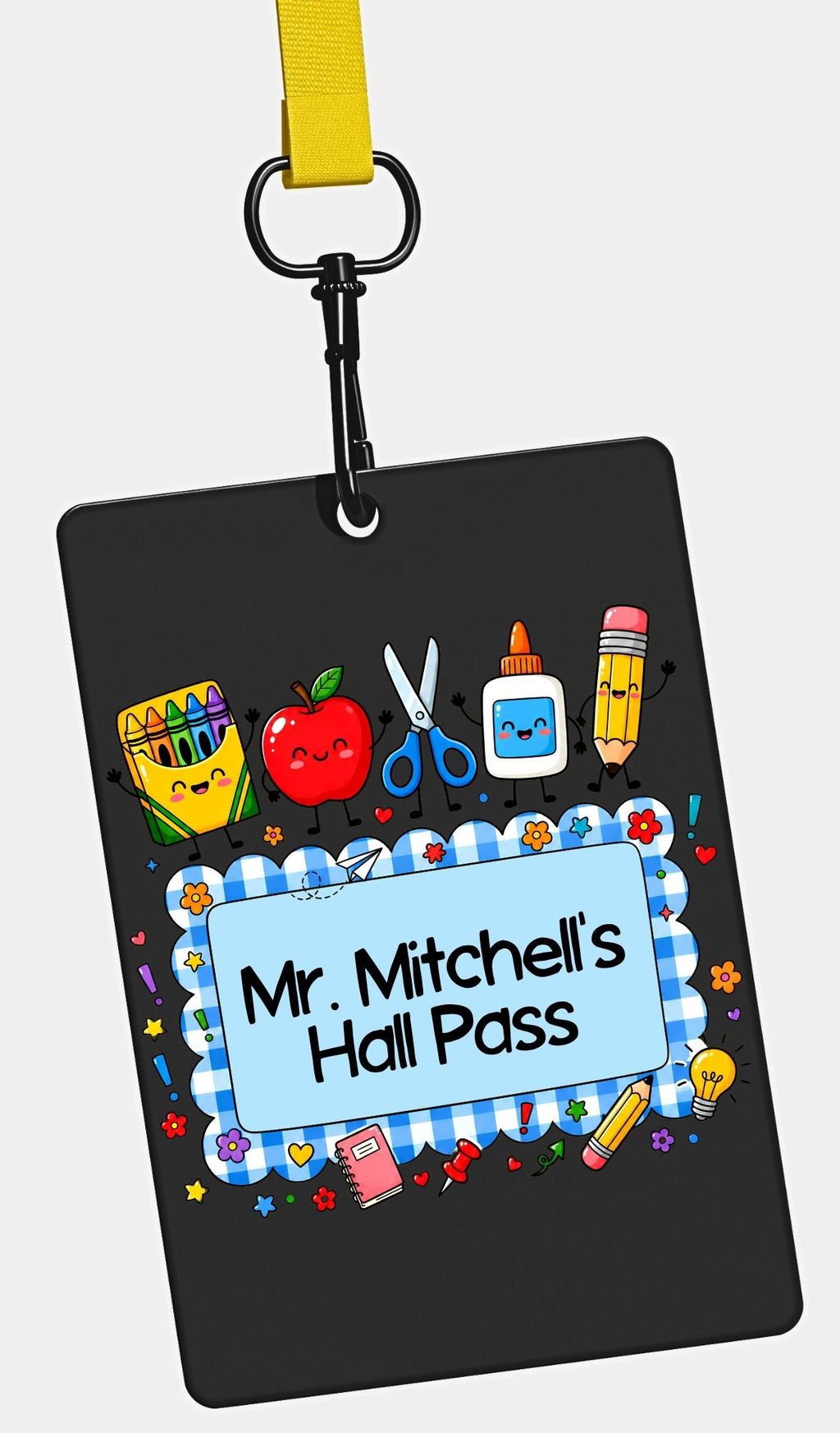 School Labels UV Stickers