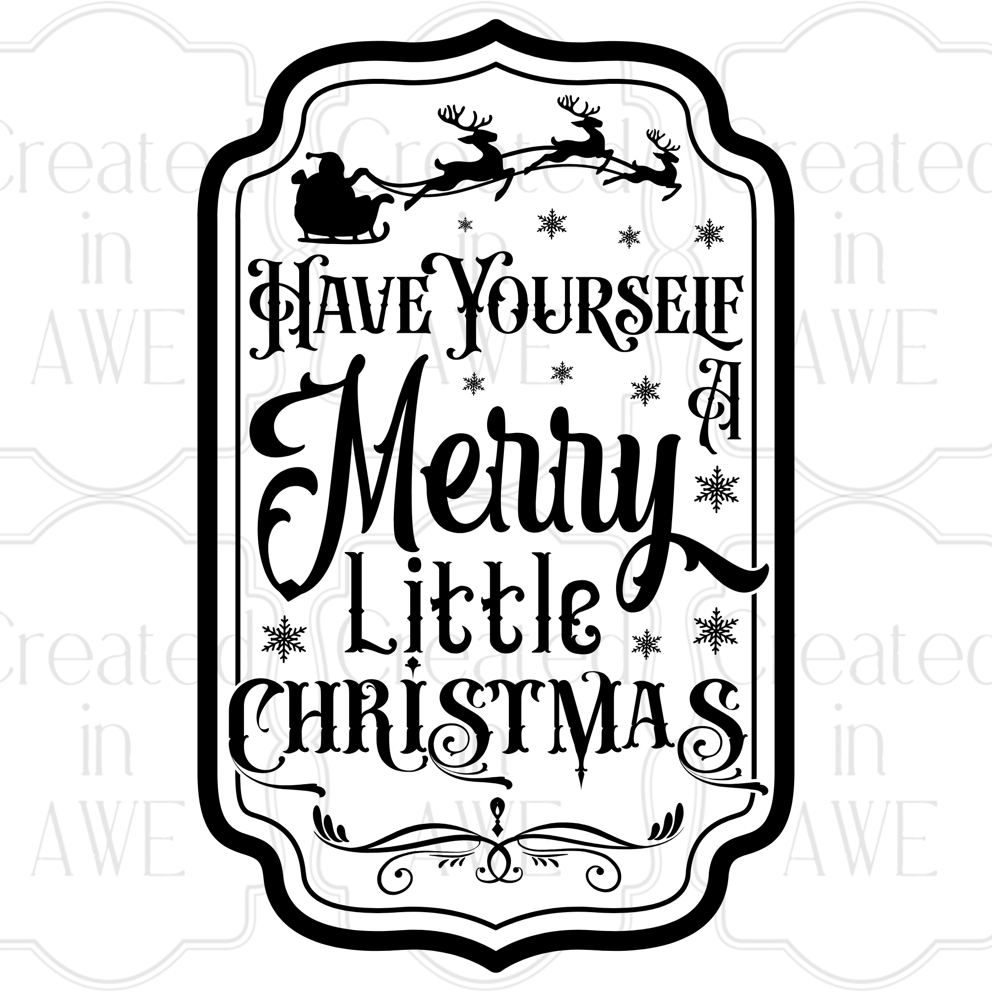 Have Yourself a Merry Little Christmas
