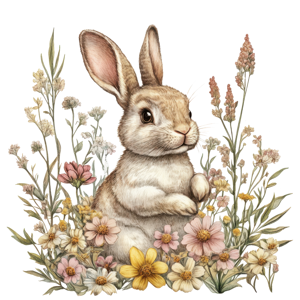 Watercolor Easter Designs variety and singles