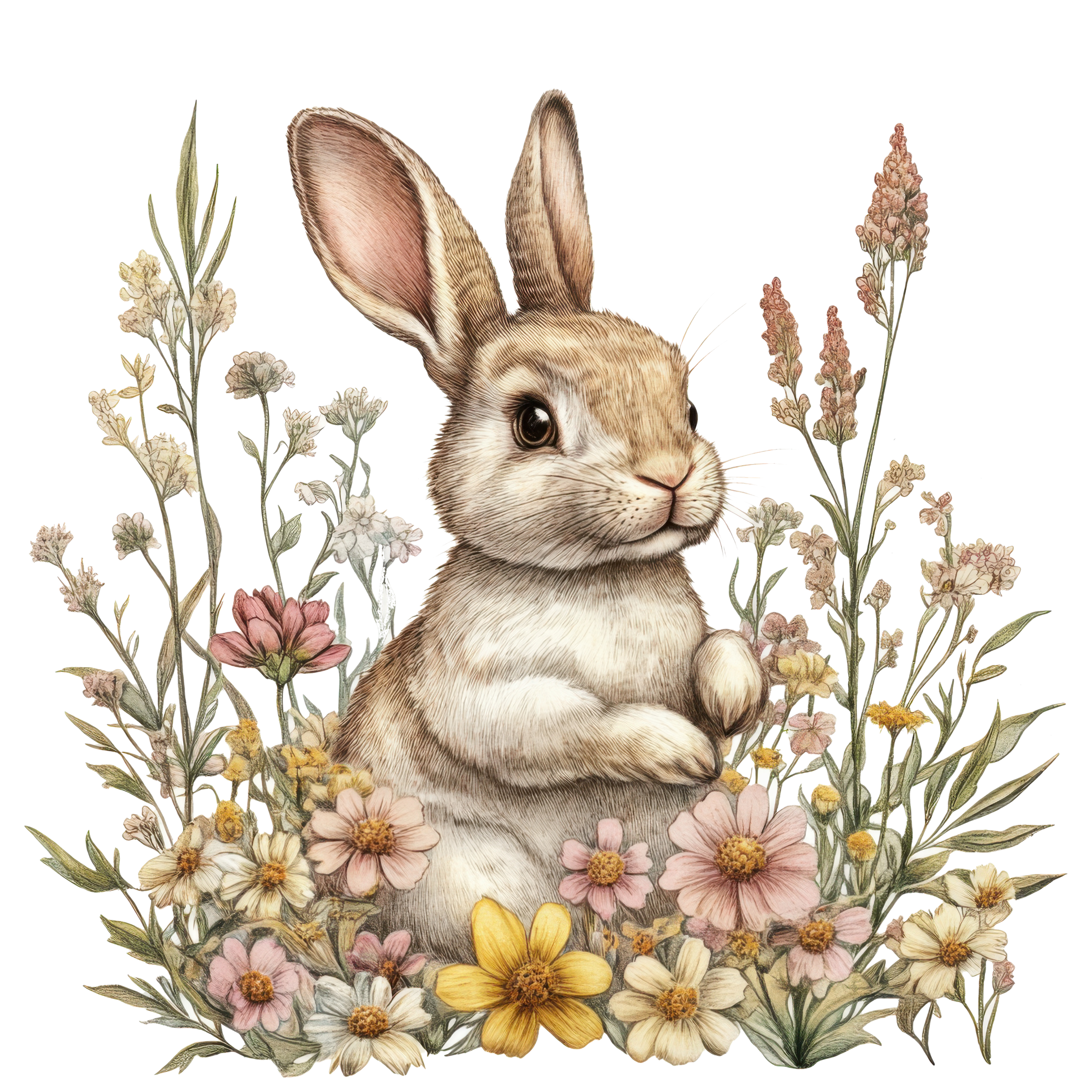 Watercolor Easter Designs variety and singles