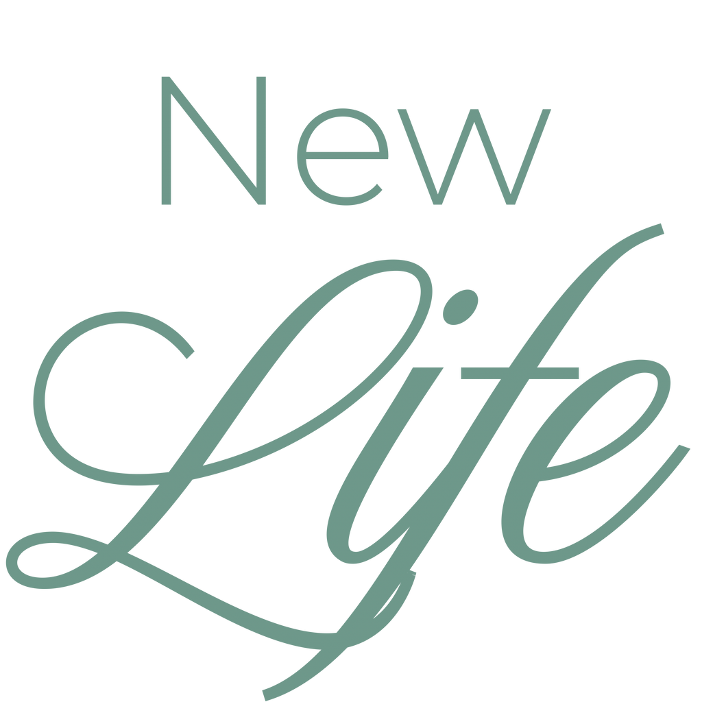 Easter Words (sage green) variety and singles