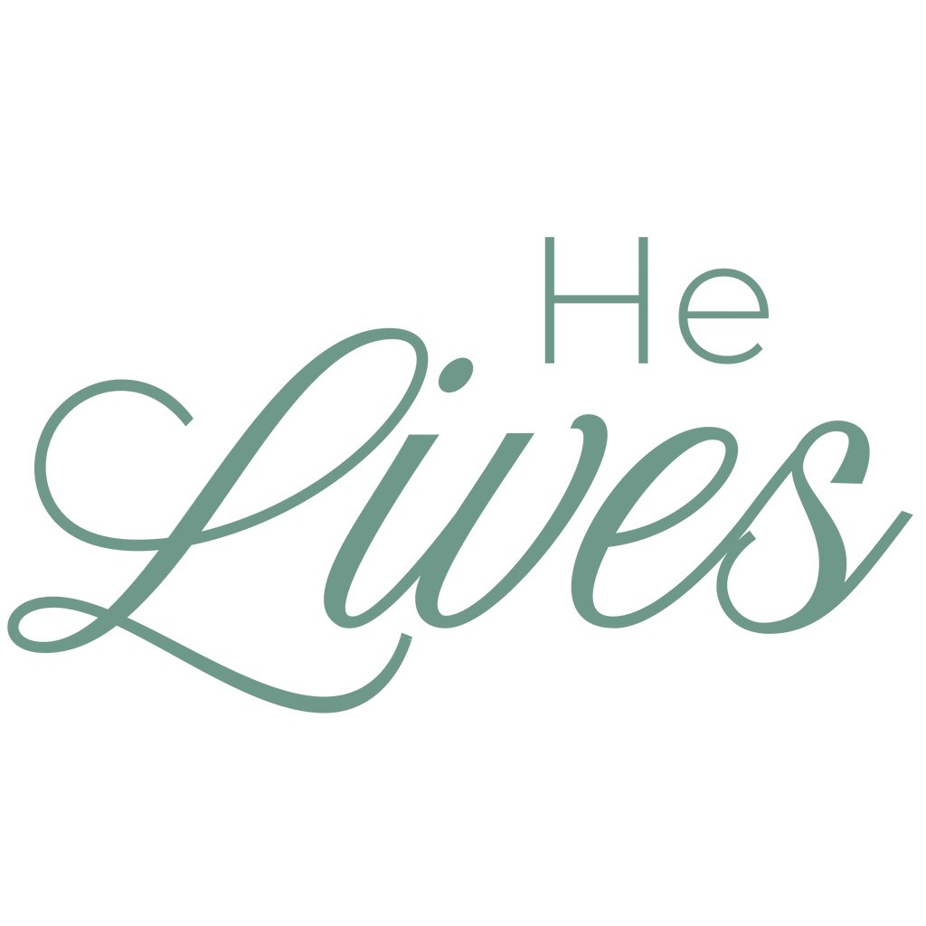 Easter Words (sage green) variety and singles