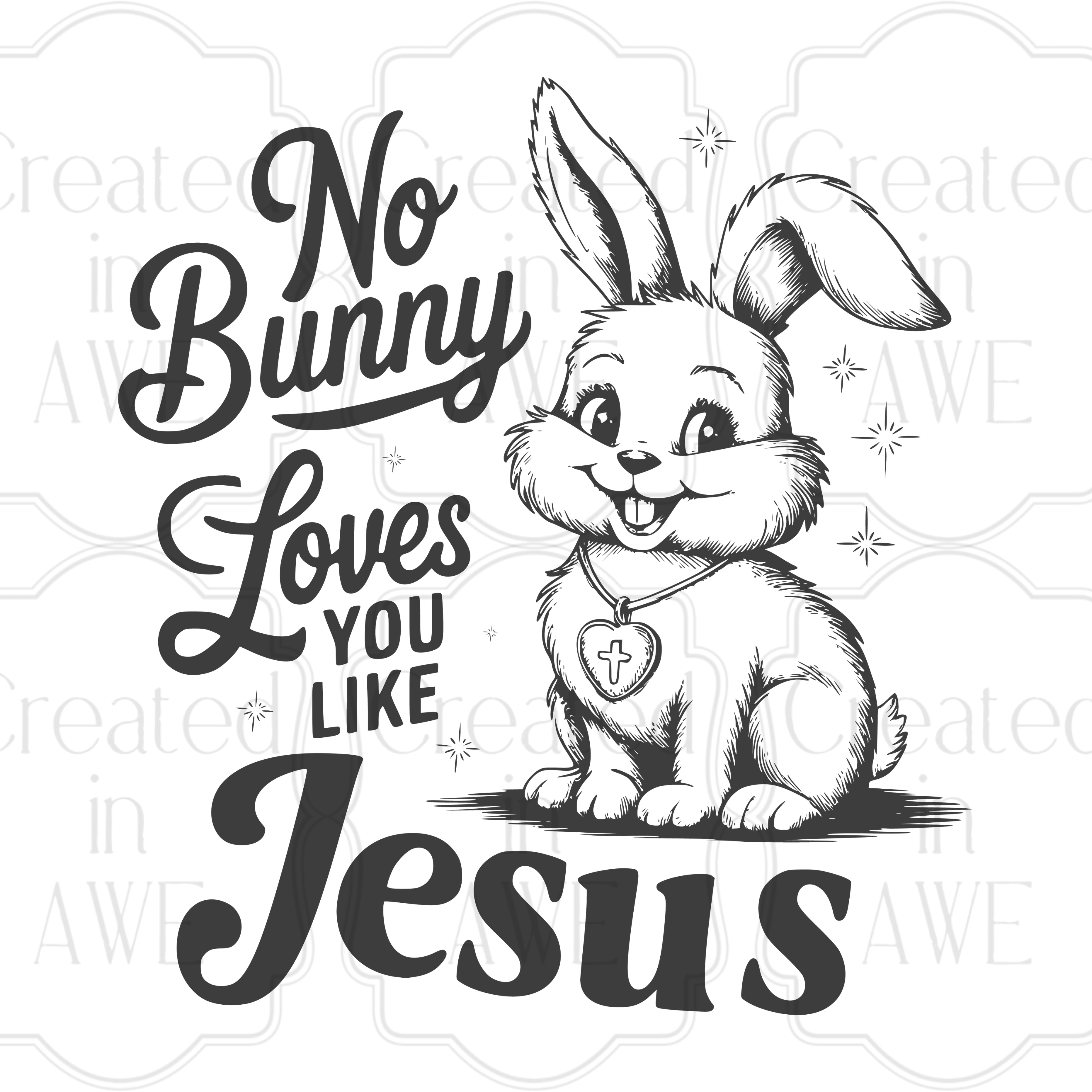 No Bunny