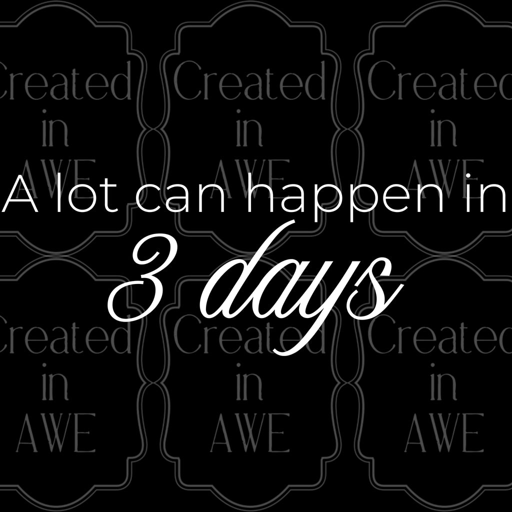 Easter Words (white) variety and singles